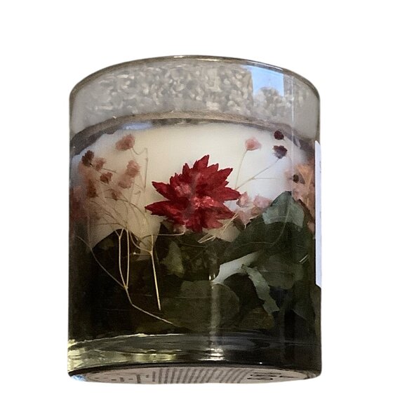 Stoneglow Scented Candle English Rose Natural Wax Gel Hand Poured in UK 2.6 oz - Picture 3 of 6